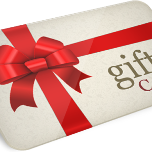 Gift Cards! Give the gift of Lessons!