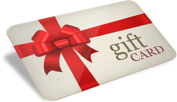 Gift Cards! Give the gift of Lessons!